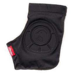 TSC Invisa Light Ankle Guards Black Large